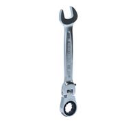 KS Tools Clé mixte à cliquet à tête inclinable à verrouillage GEARplus, 14 mm Quantité:1