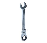 KS Tools Clé mixte à cliquet GEARplus 503.4817 – tête inclinable à verrouillage 17 mm