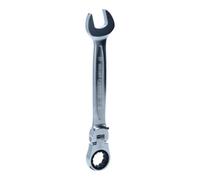KS Tools Clé mixte à cliquet 503.4819 GEARplus tête inclinable à verrouillage 19 mm