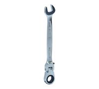 KS Tools Clé mixte à cliquet GEARplus 503.4809 – 9 mm verrouillable en chrome vanadium