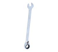 KS Tools – Clé mixte à cliquet RING STOP GEARplus – Chrome vanadium, finition satinée – 10 mm