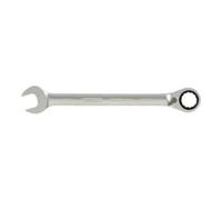 KS Tools Clé mixte à cliquet RING STOP GEARplus 503.4911, 11 mm, Chrome Vanadium satiné