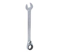 KS Tools Clé mixte à cliquet RING STOP GEARplus 16 mm Chrome vanadium finition satinée