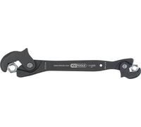 KS TOOLS 114.0055 - Clé multi-fonctions auto-serrante - 8-17/14-32 mm - en Chrome Vanadium Noir/Rouge