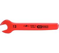 KS TOOLS Clé plate avec revêtement isolant, 6 mm