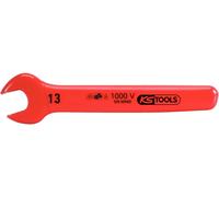 KS TOOLS Clé plate avec revêtement isolant, 7/16"
