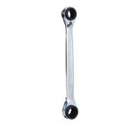 KS Tools 503.4546 Clé polygonale à cliquet réversible 4 en 1 GEARplus