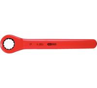 KS Tools Clé polygonale à cliquet avec revêtement isolant, 17 mm Quantité:1