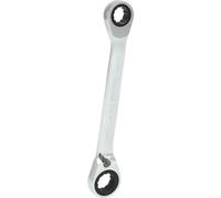 KS Tools Clé polygonale à cliquet réversibles GEARplus, 10x13 mm Quantité:1