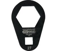 KS TOOLS Clé polygonale à piquer 3/8" extra plate 27 mm - 150.9587