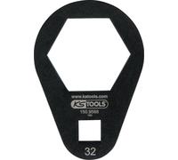 KS TOOLS Clé polygonale à piquer 3/8" extra plate 32 mm - 150.9588
