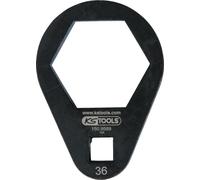 KS TOOLS Clé polygonale à piquer 3/8" extra plate 36 mm - 150.9589