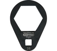 KS TOOLS Clé polygonale à piquer 3/8" extra plate 38 mm - 150.9591