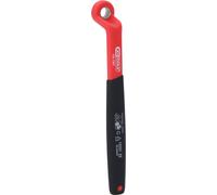 KS TOOLS Clé polygonale coudée isolée, 7 mm ( 118.1307 )