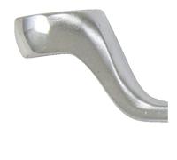 KS TOOLS Clé polygonale double Torx-E coudée E6xE8 - 911.0361