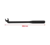 KS Tools Clé pour courroie trapézoïdale et courroie crantée pour VAG Quantité:1