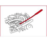 KS TOOLS Clé pour courroie trapézoïdale Torx pour VAG T60 - 150.1229