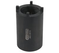 KS TOOLS Clé pour écrou à encoches 1/2' DAF pour fixation de timonerie de direction avec 4 ergots, 52 mm ( 460.0610 )
