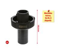 KS Tools Clé pour écrou à encoches 3/4", 6 ergots pour Mercedes, 105-125 mm KS Tools Quantité:1