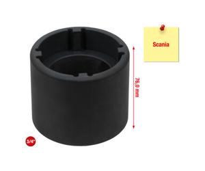 KS Tools Clé pour écrou à encoches 3/4" pour Scania, 4 ergots Ø 58 mm KS Tools Quantité:1