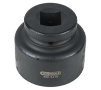 KS TOOLS clé pour écrous d'essieu 1", 8 pans, courte, 70 mm 460.3415