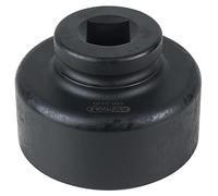 KS TOOLS clé pour écrous d'essieu 1", 8 pans, courte, 95 mm 460.3440
