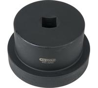 KS TOOLS Clé pour écrous d'essieu 1" avec collet de guidage 12 pans 120 mm - 460.4260