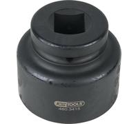 KS TOOLS Clé pour écrous d'essieu 2.50cm 1" octogonale courte 70 mm 460.3415