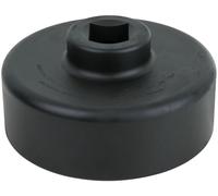 KS TOOLS Clé pour écrous d'essieu 2.50cm 1" 6 pans courts 105mm 460.0245