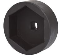 KS TOOLS Clé pour écrous d'essieu 3/4" 6 pans courts 100mm 460.0080