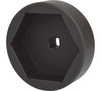 KS TOOLS Clé pour écrous d'essieu 3/4" 6 pans courts 115 mm - 460.0095