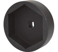 KS TOOLS Clé pour écrous d'essieu 3/4" 6 pans courts 120 mm - 460.0105