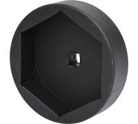 KS TOOLS Clé pour écrous d'essieu 3/4" 6 pans courts 135mm 460.0120