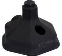 KS TOOLS Clé pour écrous d'essieu pour SAF, 140 mm - 450.0110