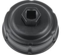 Clef pour filtre à huile 76mm 6 cannelures KS TOOLS