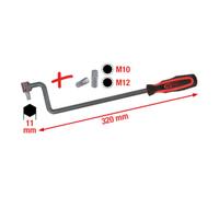 KS Tools Clé pour géométrie sur Mercedes, 3 pcs. Quantité:1