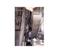 KS TOOLS Clé pour poulies, 460 mm, 15 mm