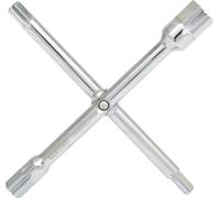 KS Tools Llave en Cruz Para sanitarios 220 x 220 mm, Claire