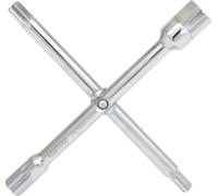 KS TOOLS Clé sanitaire en croix, 10 fonctions ( 116.6200 )