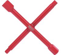 KS Tools clé sanitaire en croix 7 fonctions 116.6000
