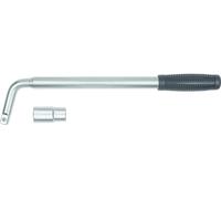 KS TOOLS Clé télescopique à douille pour écrous de roue 17 mm - 518.1128