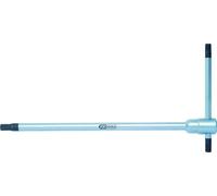 KS Tools Clé à pipe TX 3 voies avec manche en T T30