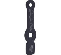 KS Tools clé Torx E 3/4 à frapper avec 2 surfaces de frappe, E24, 517.0914