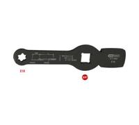 KS Tools Clé à chocs Torx E18 3/4" avec 2 surfaces d'impact