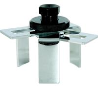 KS TOOLS Clé universelle à 3 branches pour distributeur d'essence Ø 75-160 mm - 150.9386
