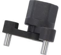 KS TOOLS Clé universelle à ergots 1/4" pour galet tendeur de courroie crantée réglable - 150.3046