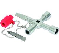 KS TOOLS Clé universelle pour armoire électrique 61 mm - 130.1020