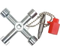 KS Tools Clé universelle pour armoire électrique, 71mm