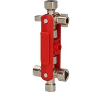 KS Tools 1301041 Clé darmoire électrique universelle, magnétique Clé pour armoires de distribution Zinc moulé sous pression 1 pc(s)
