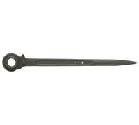 KS Tools Clés à cliquet à douille réversible, 17x19mm Quantité:1